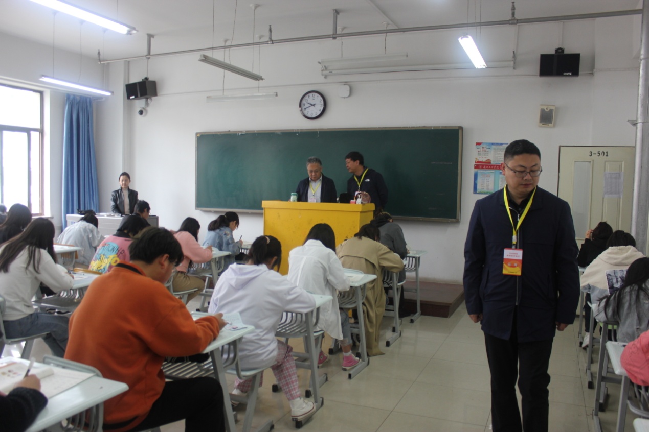 公司成功举办2021年全国老员工英语竞赛初赛