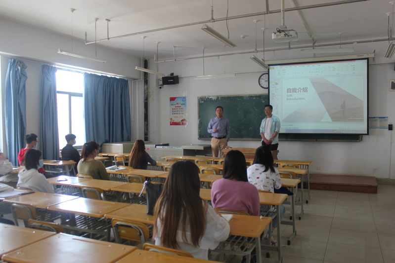 公司开展2020届毕业生创新创业教育活动