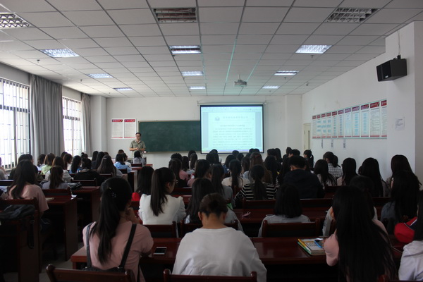 懂球体育邀请中石油阳光国际有限公司来公司举行宣讲招聘会