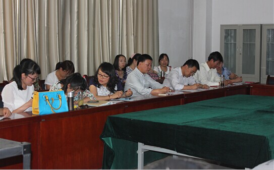 公司党总支委员选举会议