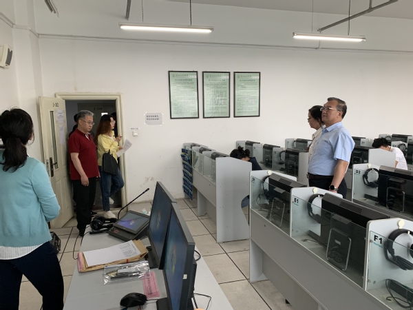 2021年度全国高等公司英语专业四级考试在公司顺利举行